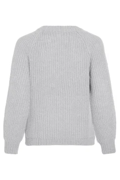 Camisola de malha com lã