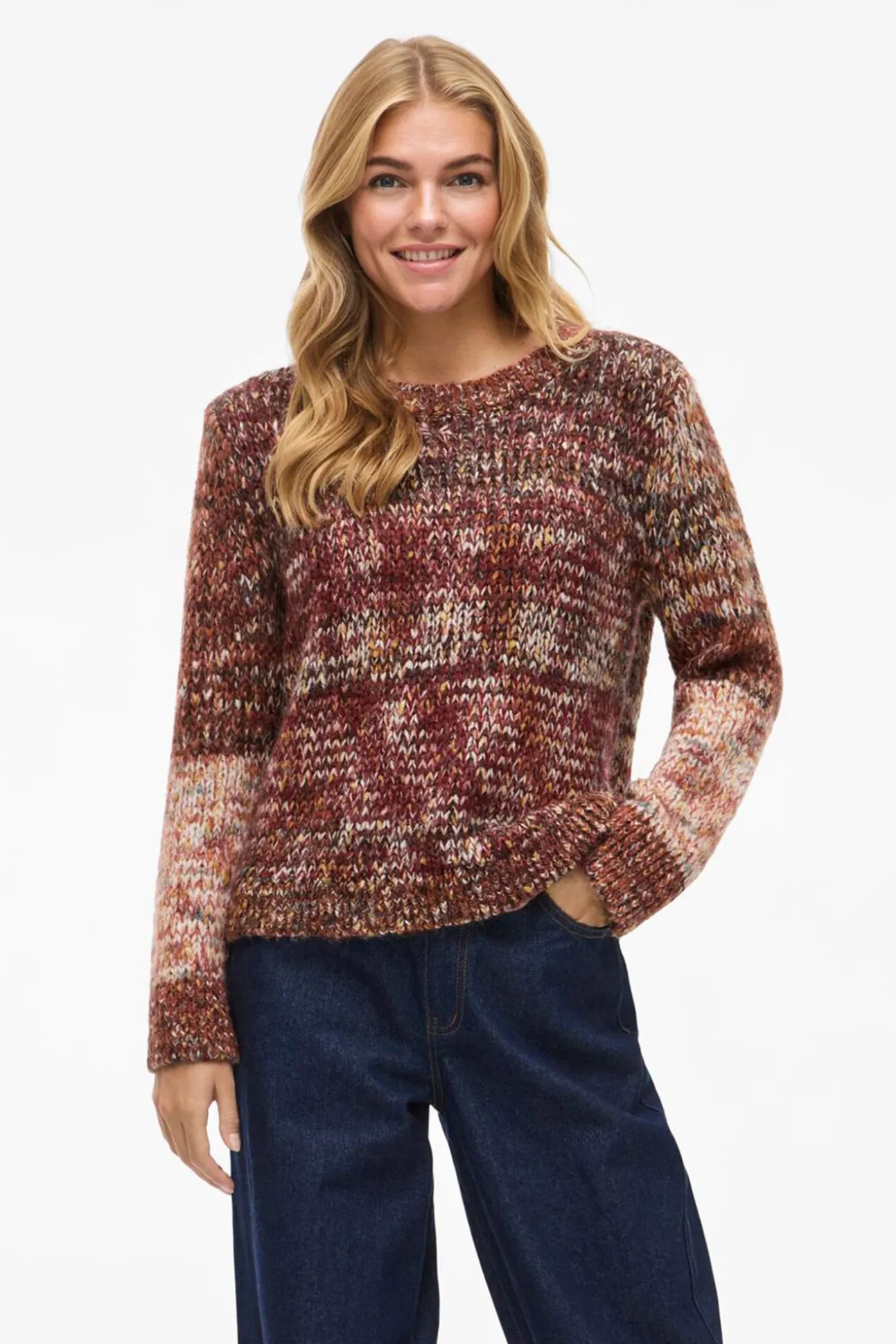 Camisola de malha com lã