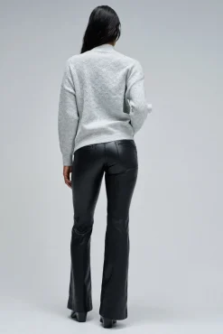 Camisola de malha com lurex