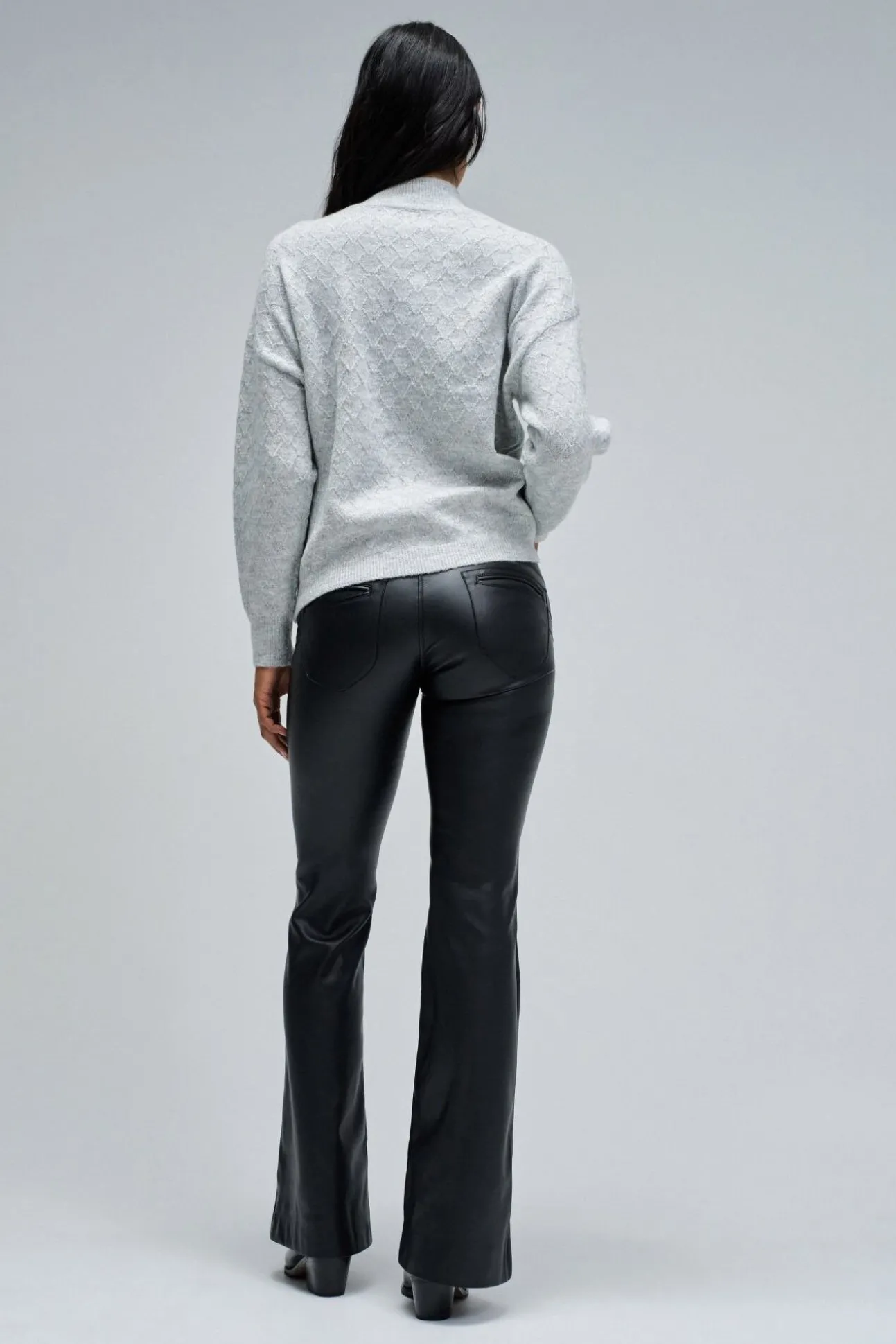 Camisola de malha com lurex
