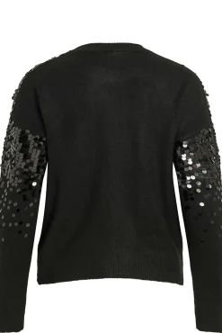 Camisola de malha com malha