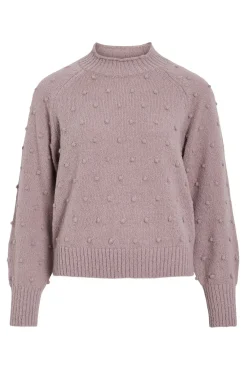 Camisola de malha com malha