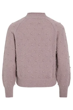 Camisola de malha com malha