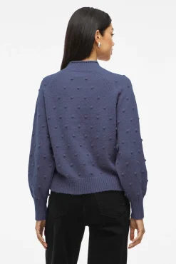 Camisola de malha com malha