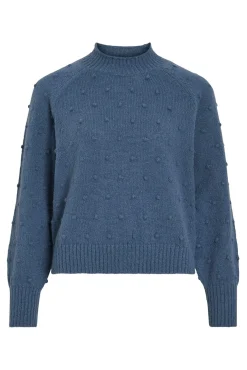 Camisola de malha com malha