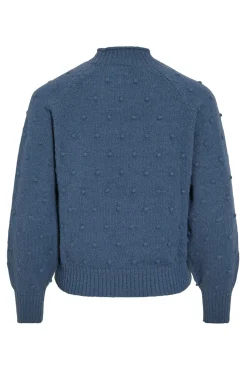 Camisola de malha com malha