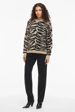 Camisola de malha com viscose