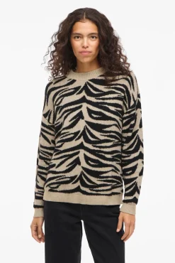 Camisola de malha com viscose