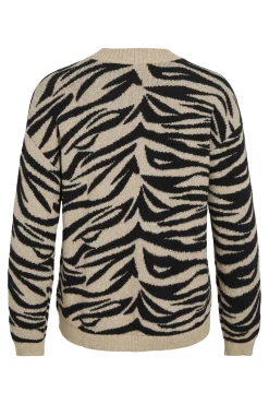 Camisola de malha com viscose