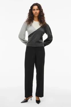 Camisola de malha com viscose