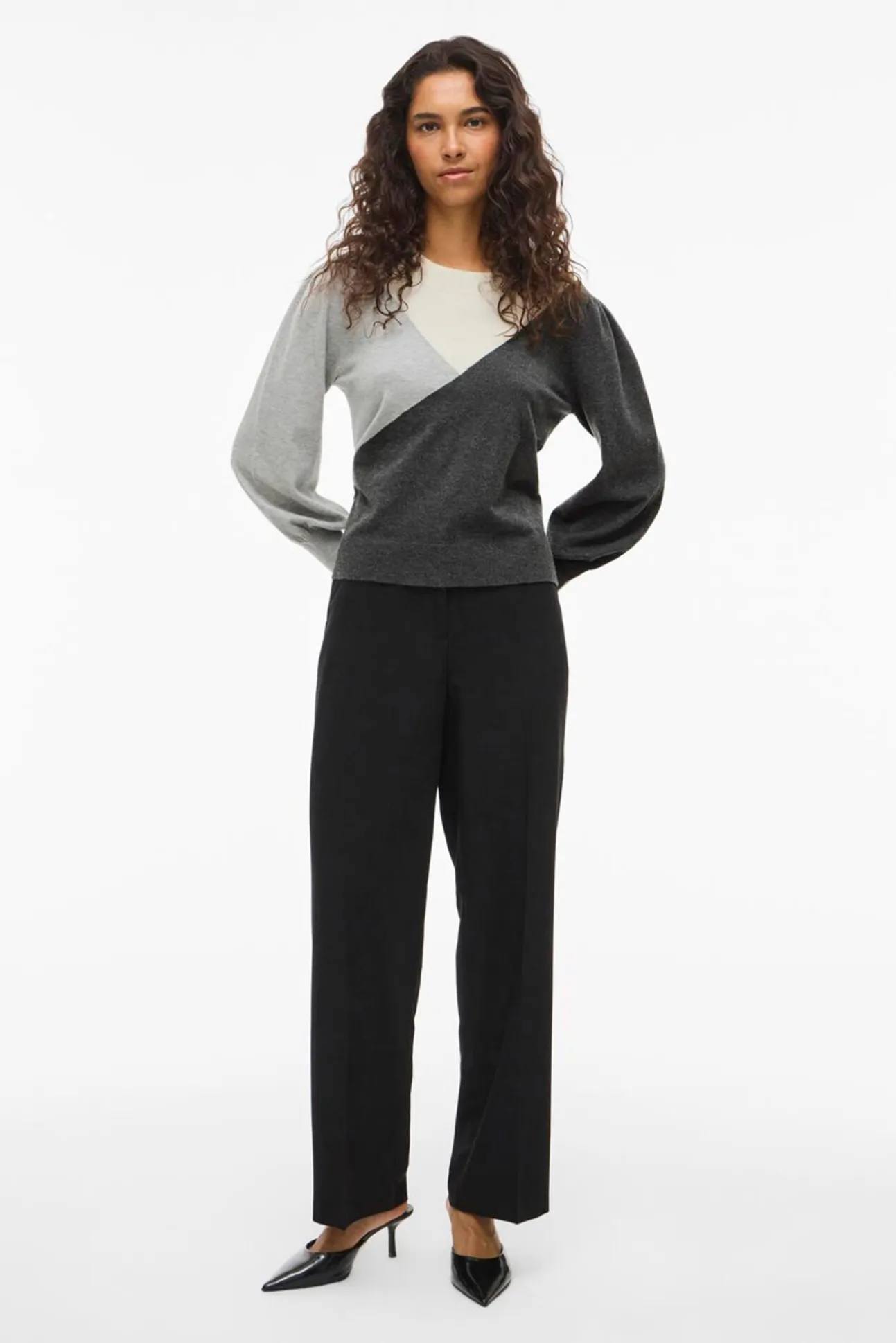 Camisola de malha com viscose