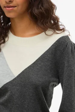 Camisola de malha com viscose
