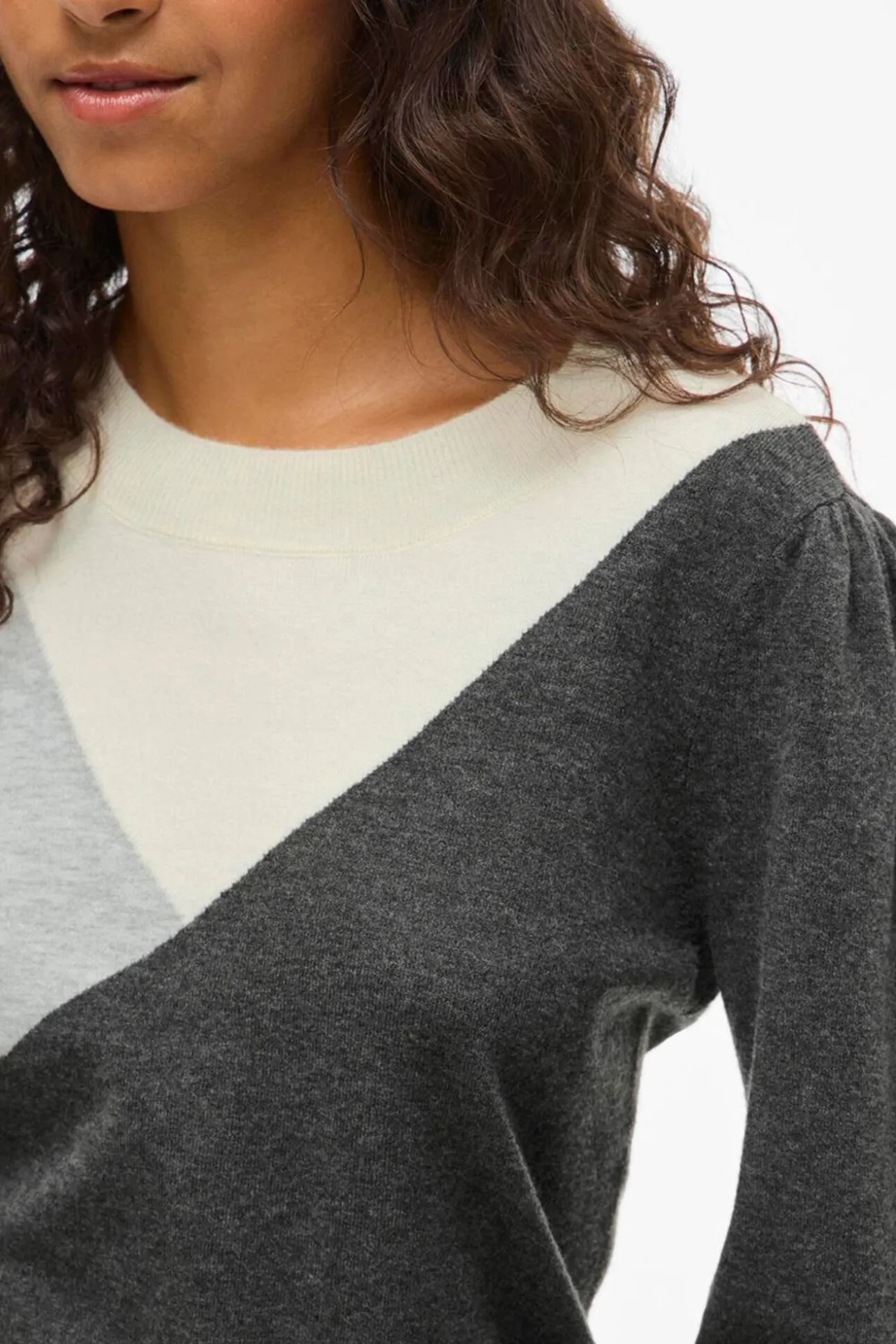 Camisola de malha com viscose