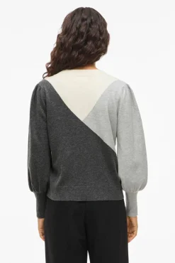 Camisola de malha com viscose