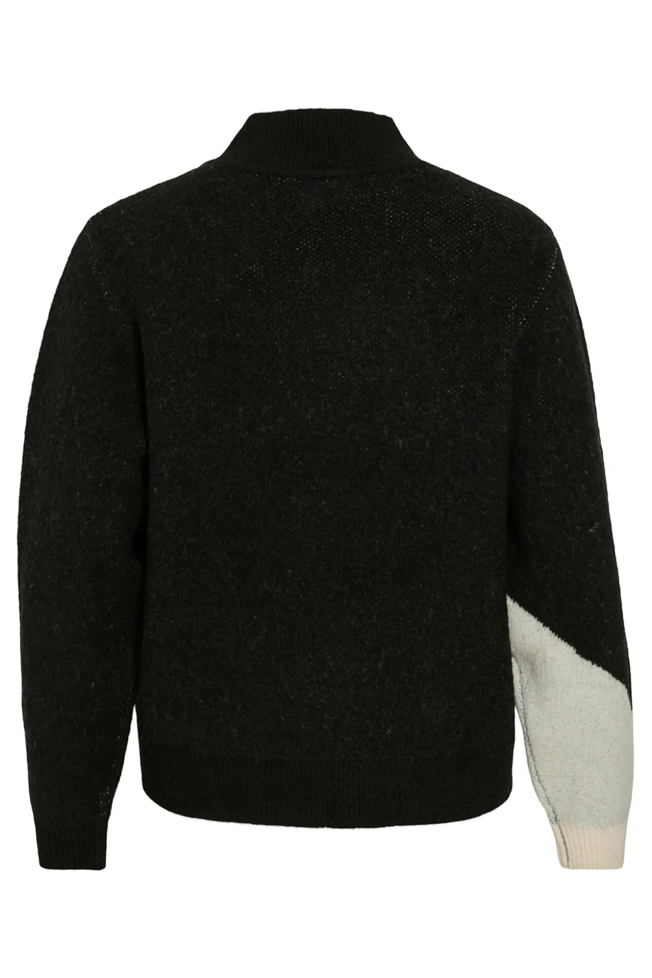 Camisola de malha cor block