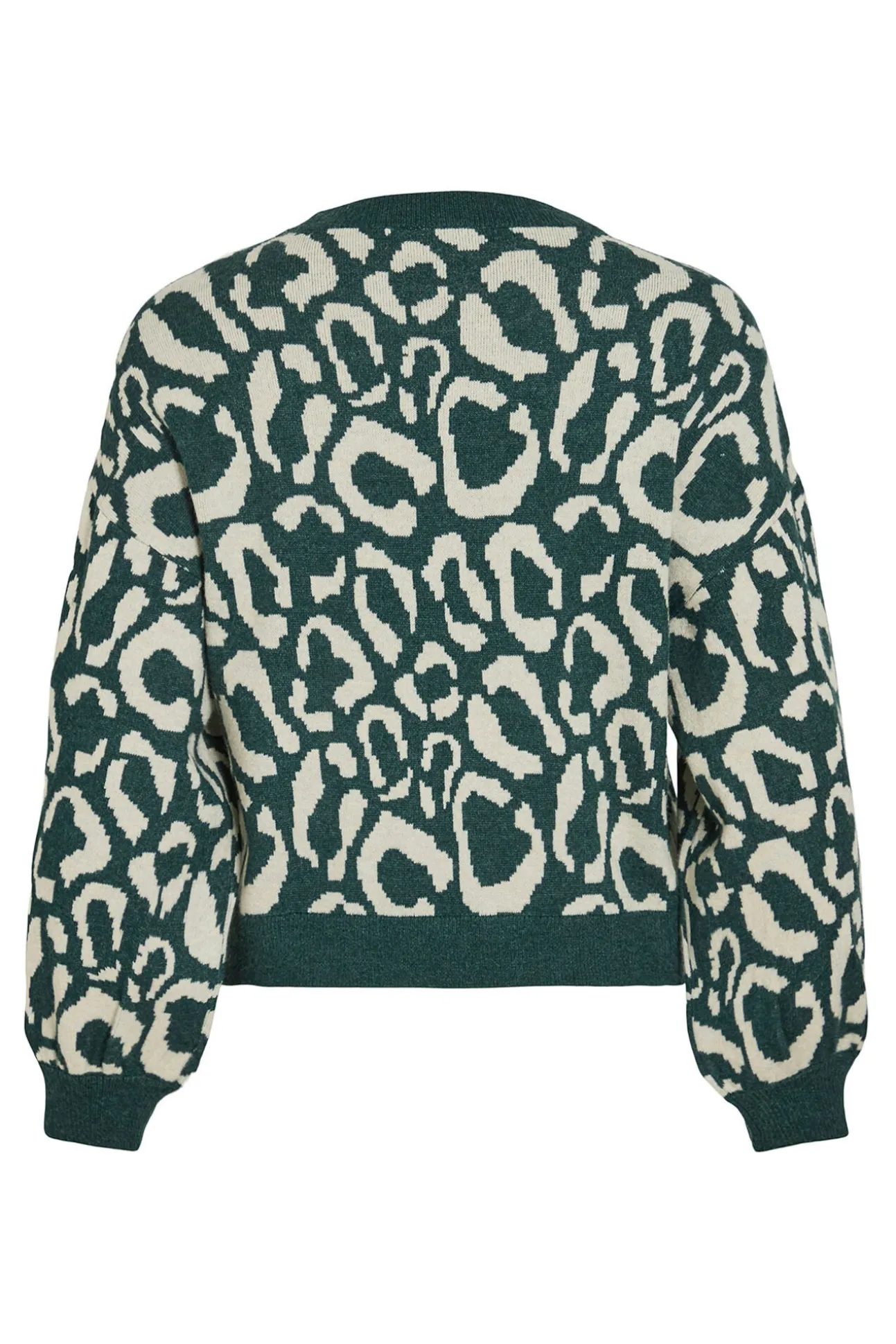 Camisola de malha de viscose estampado