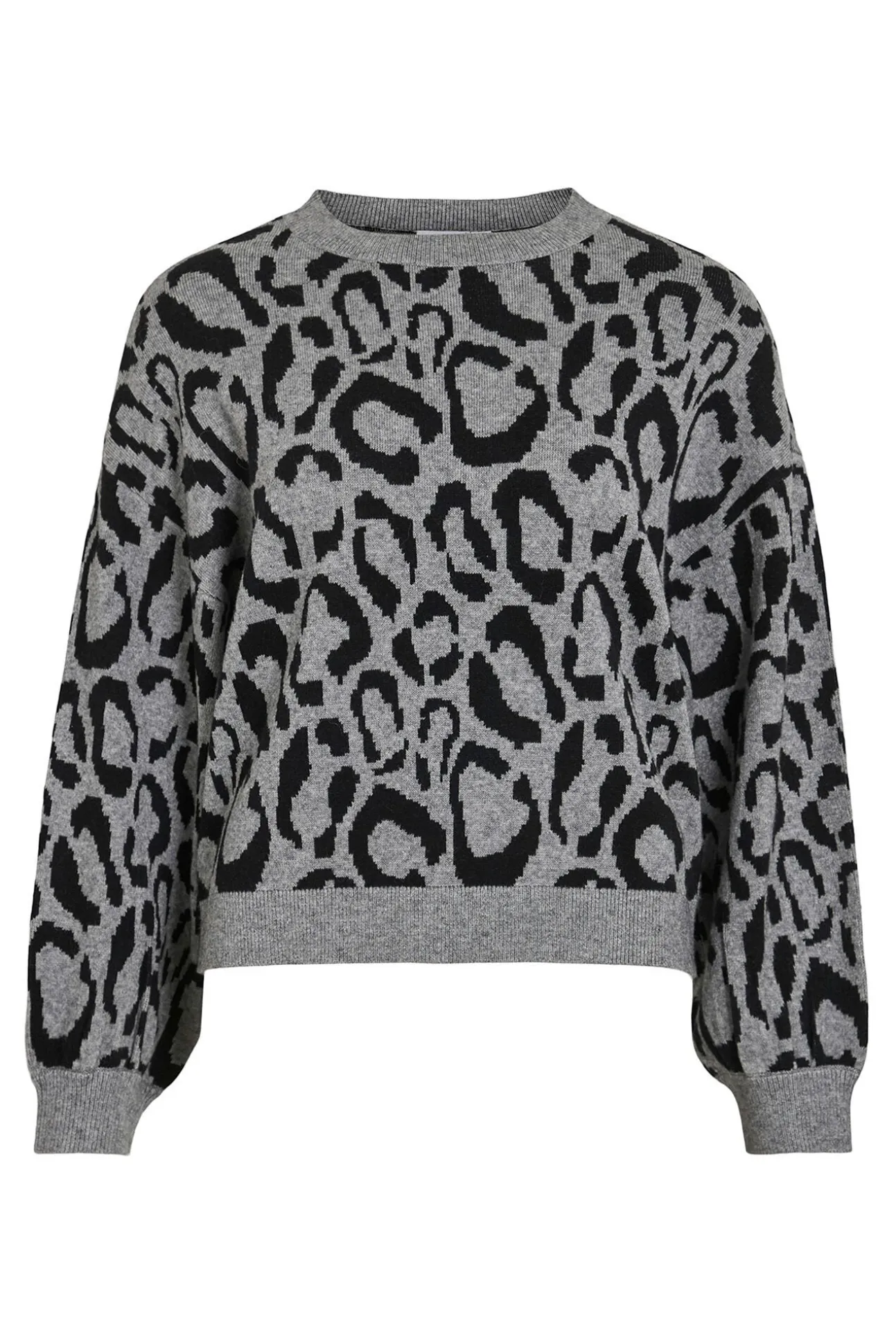 Camisola de malha de viscose estampado