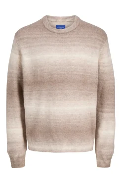 Camisola de malha degradê