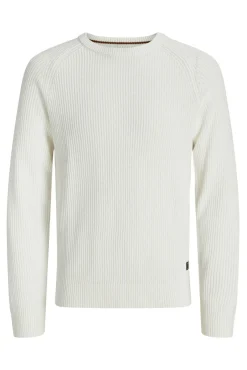 Camisola de malha estruturada