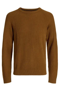 Camisola de malha estruturada