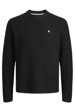 Camisola de malha estruturada