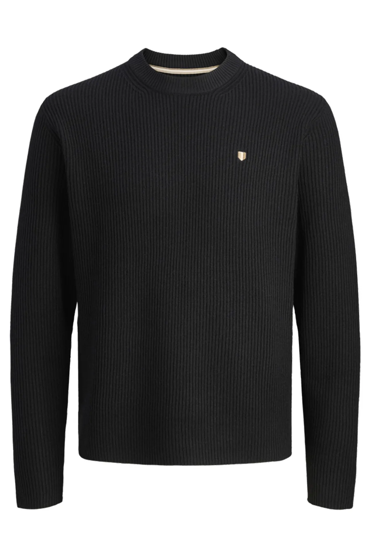 Camisola de malha estruturada