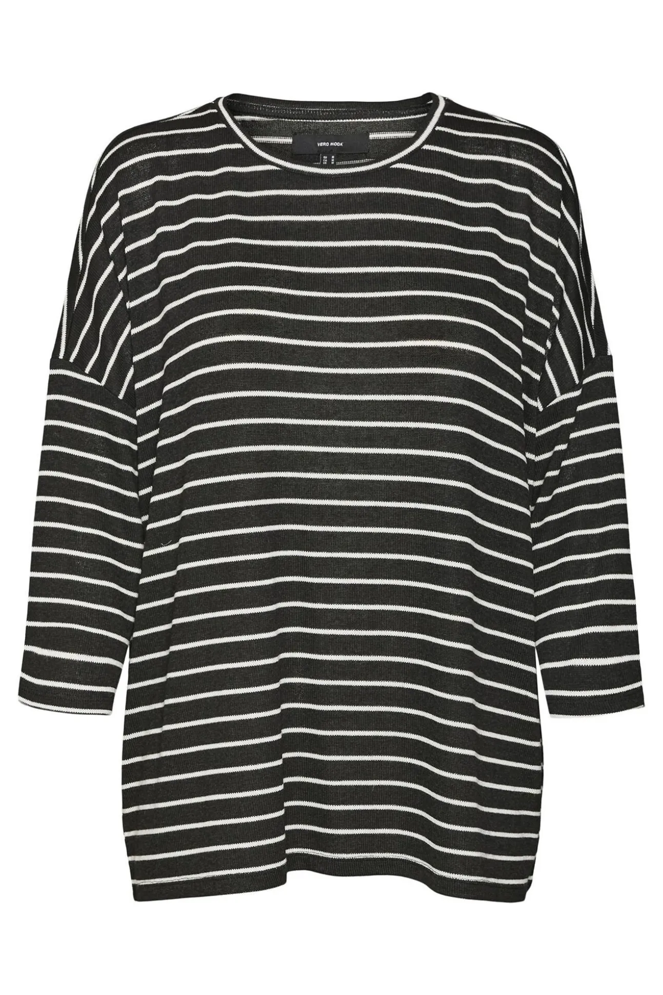 Camisola de malha manga 3/4