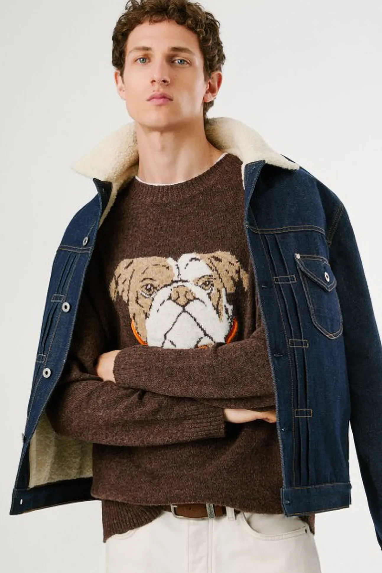 Camisola de malha Phelan
