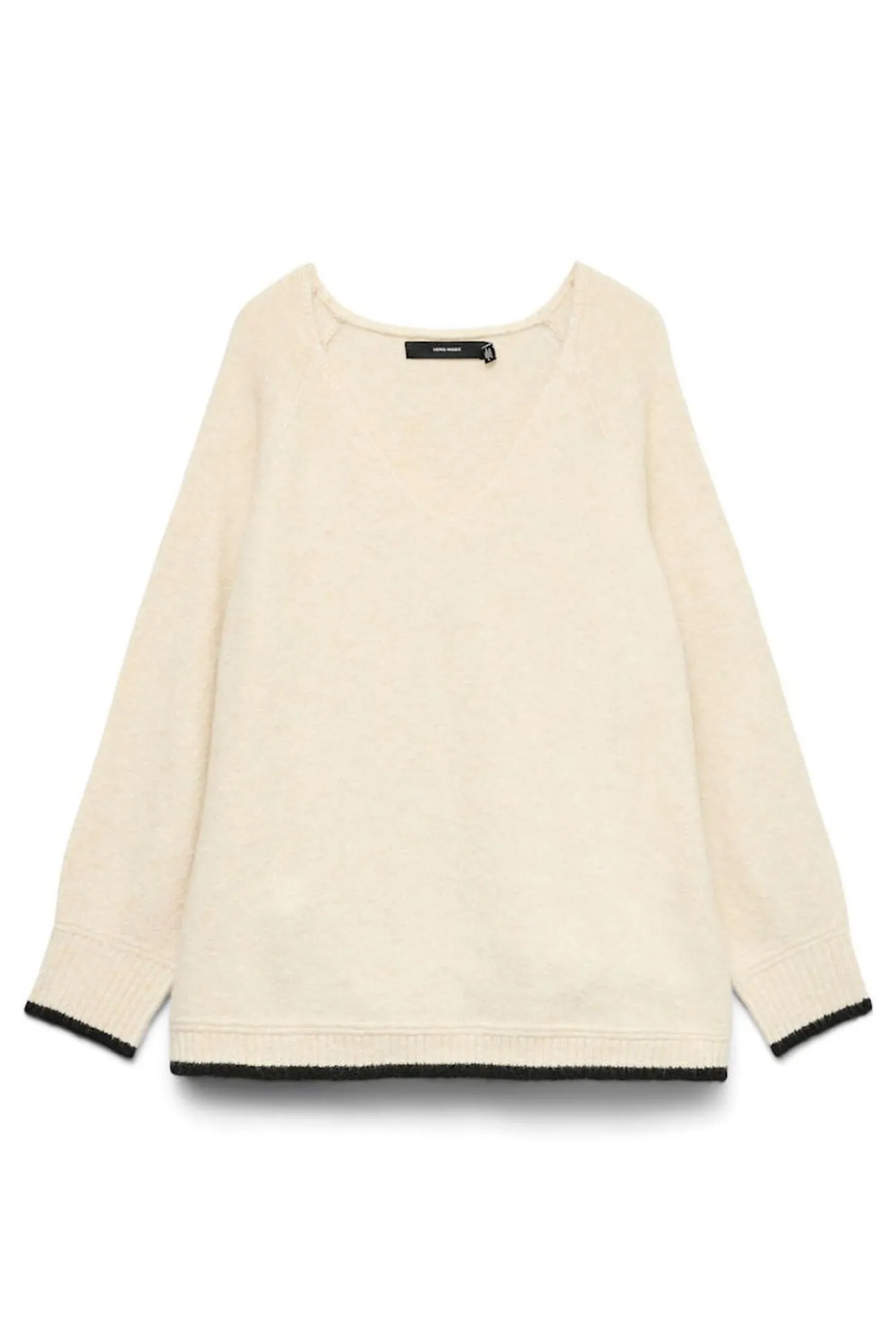 Camisola de malha plus size