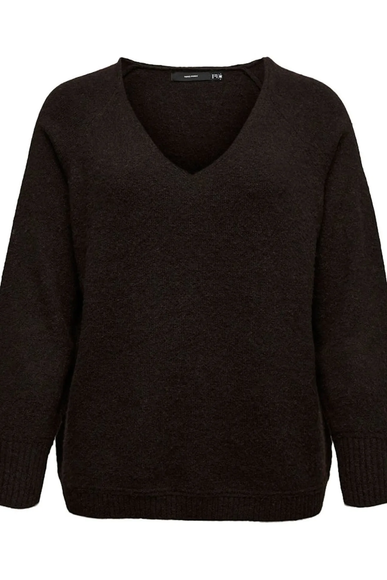 Camisola de malha plus size