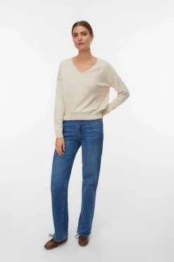 Camisola de malha reversível