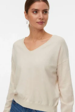 Camisola de malha reversível