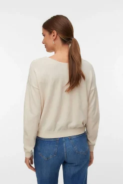 Camisola de malha reversível