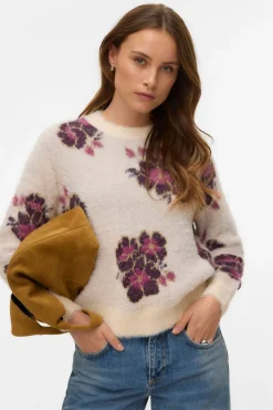 Camisola de manga comprida com estampado