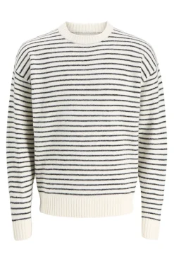 Camisola de riscas malha