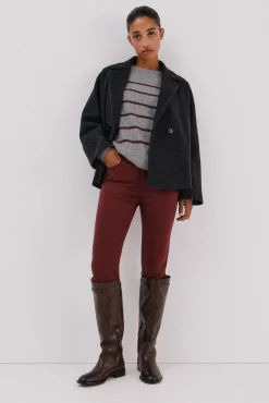 Camisola de toque suave