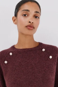 Camisola de toque suave