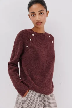 Camisola de toque suave