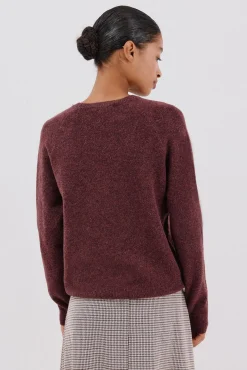 Camisola de toque suave