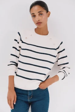 Camisola de toque suave