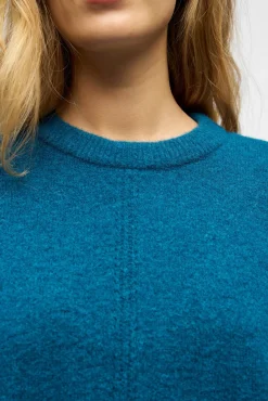 Camisola de toque suave