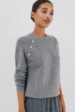 Camisola de toque suave