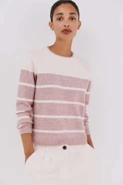 Camisola de toque suave