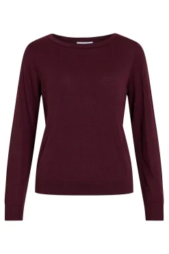 Camisola de viscose com botões nos punhos