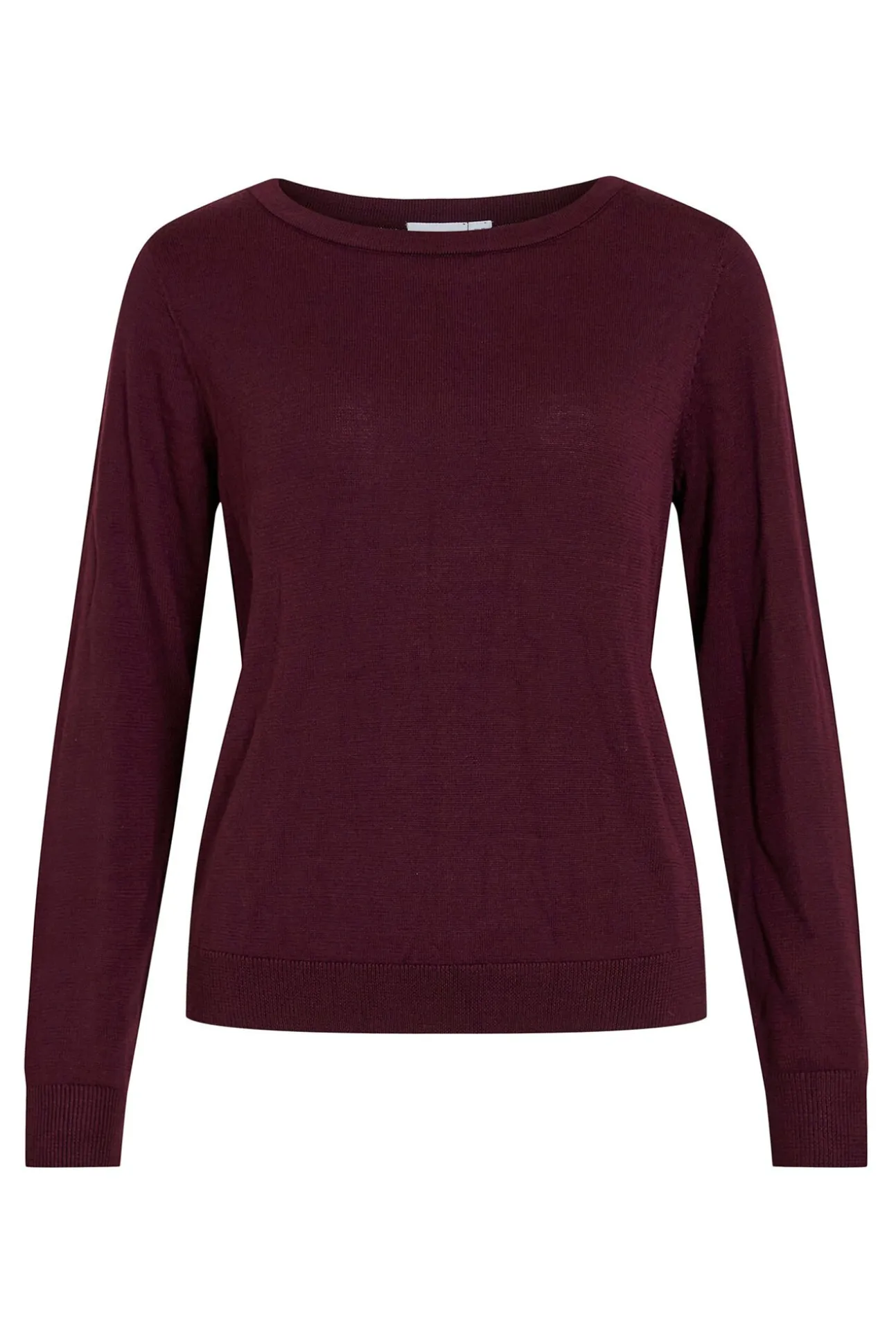 Camisola de viscose com botões nos punhos