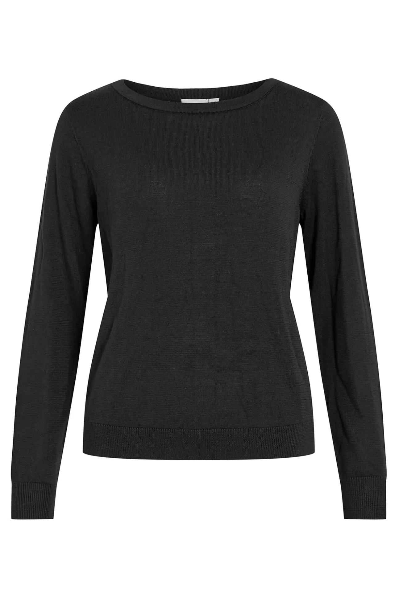 Camisola de viscose com botões nos punhos