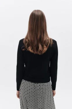 Camisola detalhe gola