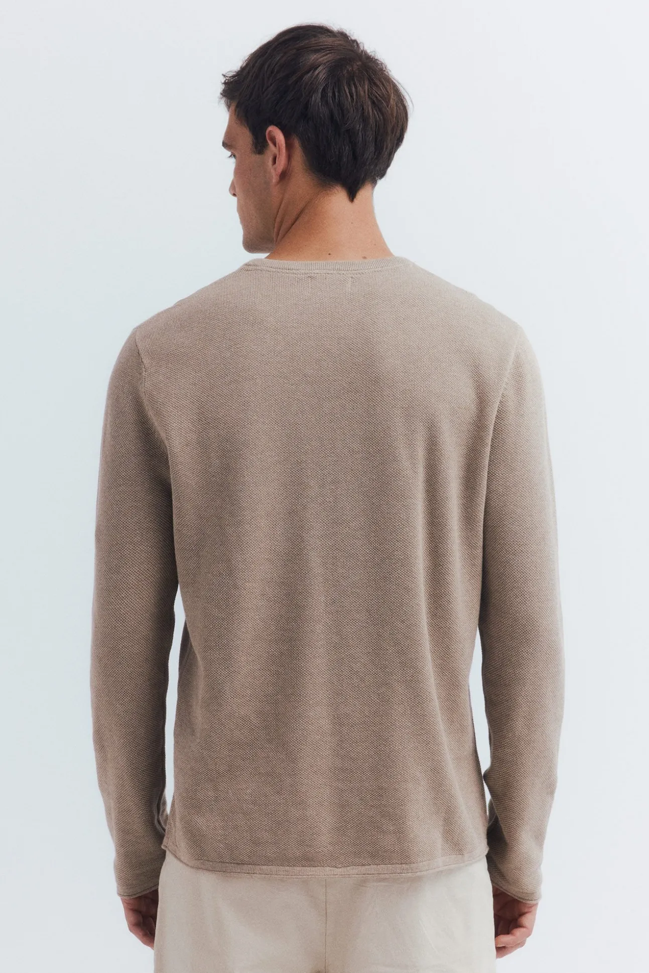 Camisola estruturada