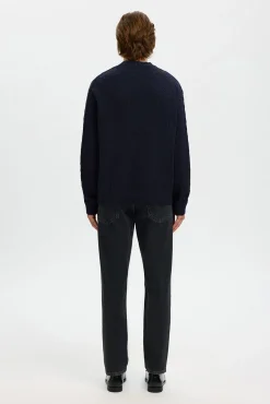 Camisola estruturada 100% algodão orgânico.
