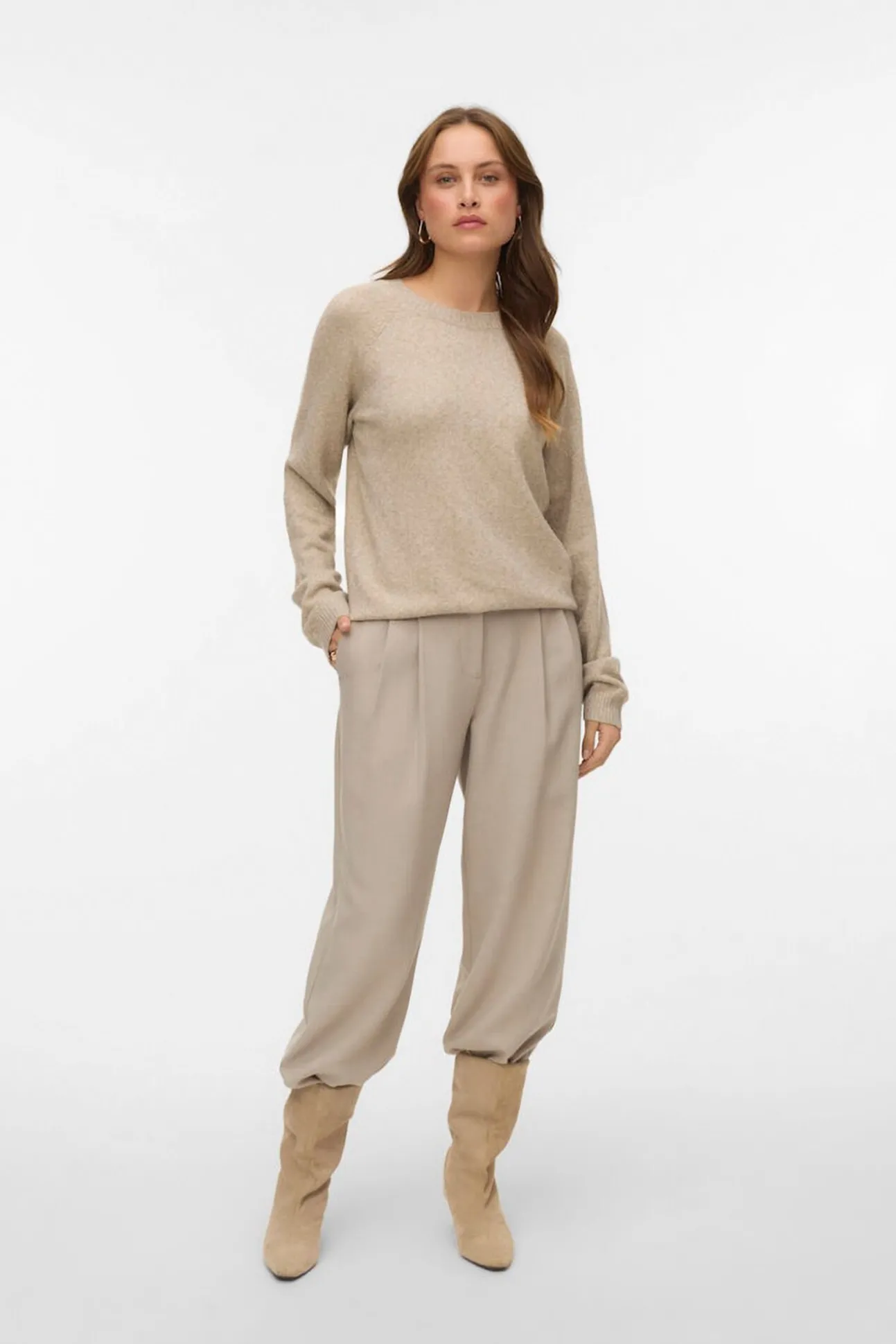Camisola feminino de malha com lurex